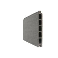 Newtechwood co-extrusie composiet schermplank, 2,1x15x180 cm, silver gray.
