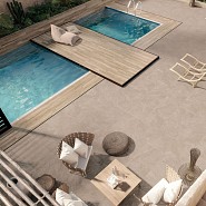 GSB Keramica 75x75x4cm Fondi Fioll