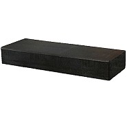 Facetto Traptrede Antraciet  100x35x15