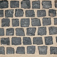 Kinderkoppen Basalt 6x8 cm BB