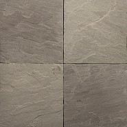 Kandla Grey Kant Geklief Gekalib 60x60x2 cm