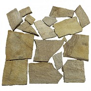 Vitalis - Copper - Crazy Paving