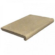Duna Beige - Zwembadb- gezandstraald-gevibreerd