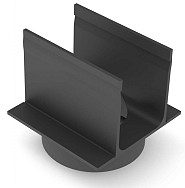 SlimLine onderuitloop ø80 mm