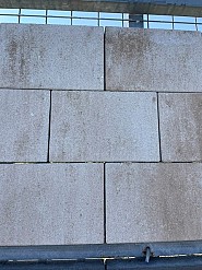 Pessoa 20x30x6 cm Sand **AKTIE**