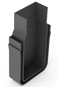 SlimLine eindplaat dicht