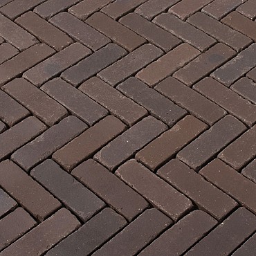 Gebakken dikformaat 60 mm Acropolis getrommeld