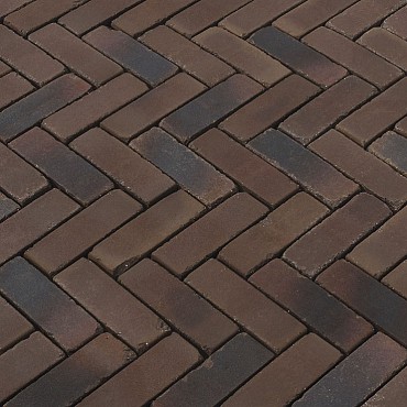 Gebakken dikformaat 60 mm Patra getrommeld