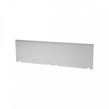 Kantopsluiting Single 300x16.5 cm verzinkt