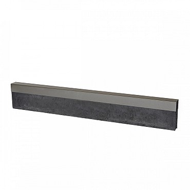 Uprofiel gelijkzijdig opsluitband 5cm 220x5,1x5,1x5,4 cm Taupe