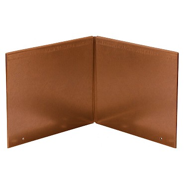 Inwendige hoek Kantopsluiting Double 16,5 cm Corten