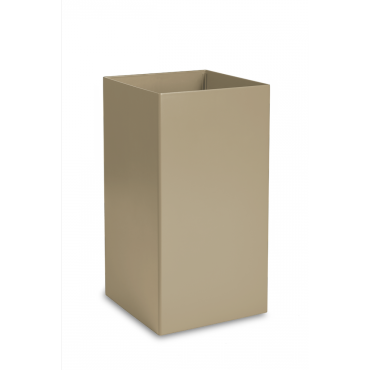 Plantenbak Linea Sepia Beige 40x40x75 cm