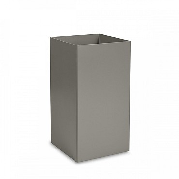Plantenbak Linea Taupe 40x40x75 cm
