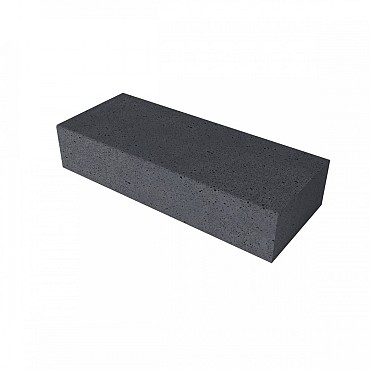 SV Oudhollandse traptrede massief 100x40x20 cm antraciet
