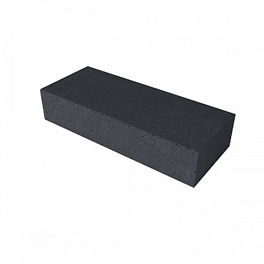 SV Oudhollandse traptrede massief 100x40x20 cm carbon