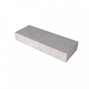 SV Oudhollandse traptrede massief 100x37x15 cm grijs