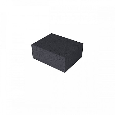 SV Oudhollandse halve traptrede 50x40x20 cm carbon