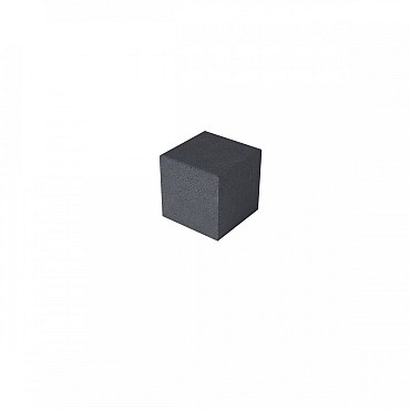 SV Zitelement vierkant 50x50x50 cm antraciet