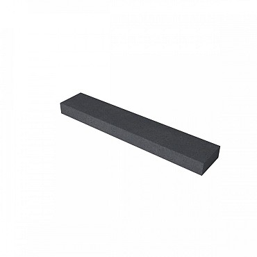 SV Oudhollandse traptrede massief 200x37x15 cm antraciet