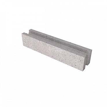 SV Groenwandelement 100x20x20 cm druppelslang grijs