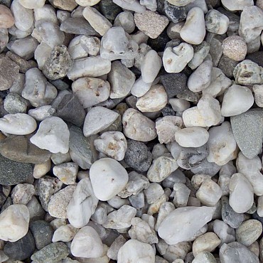 Witte Limburgse grind 8/16 big bag a +/- 0,7 m3