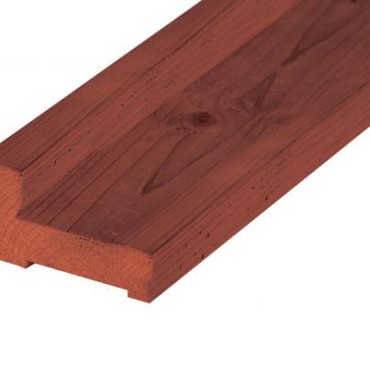 Hardhouten fundamentbalk 4.5x8.5x300 cm