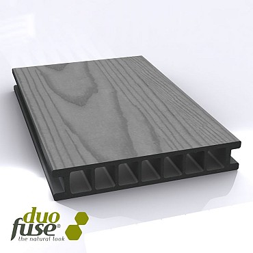 Holle plank Graphite Black 400 cm