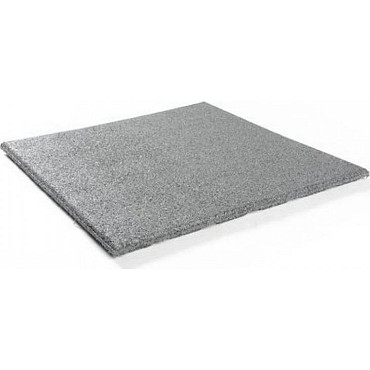 Grijze rubbertegels 100x100 cm