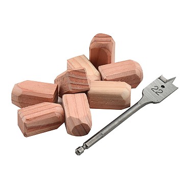 Douglas doken 24 st met speedboor