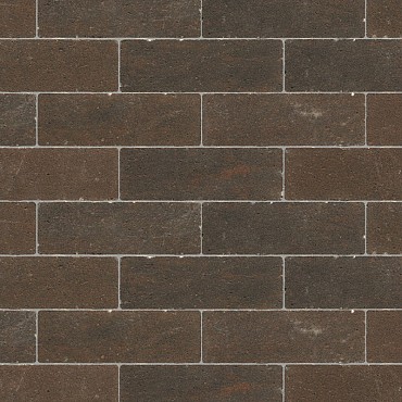 Dikformaat Nostalgie Bruin Nuance  21x7x8 cm, ca,4,7m2