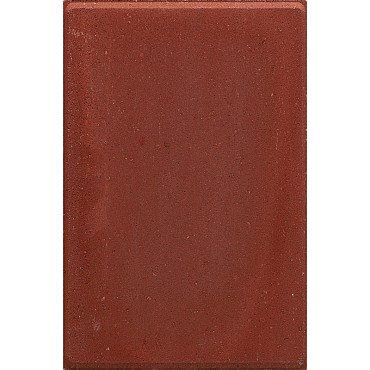 Tegel 40x60x5 cm KOMO rood
