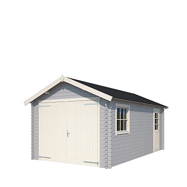 Garage Dillon 300x540 Platinum Grey-Wit