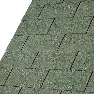 Shingles Groen - 10 pak (30 m²)