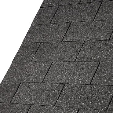 Shingles Zwart - 11 pak (33 m²)