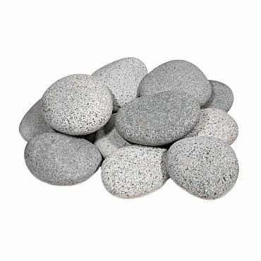Beach Pebbles grijs 12-15 cm