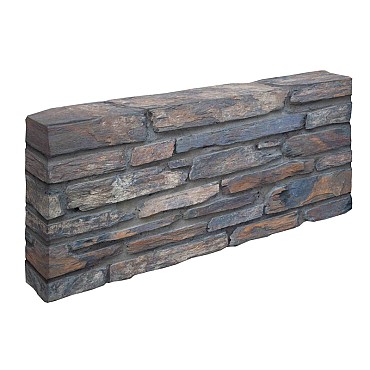 Autumn Brown Moellons 20-80x9-15x5-15 cm  (6 m2/1300 kg)