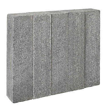 Suprema Tibet Dark Grey (G654) 50x12x12 cm (gezaagd + gevlamd)