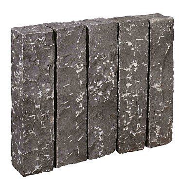 Vietnamees basalt 30x12x12 cm