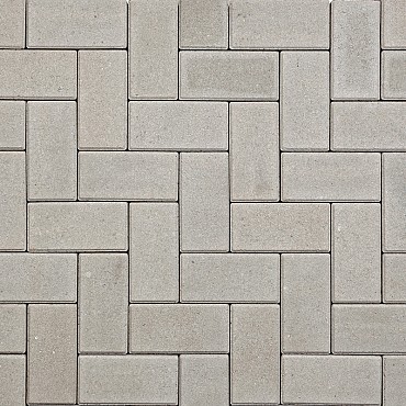 Halve BKK 10,5x10,5x8 cm Grijs