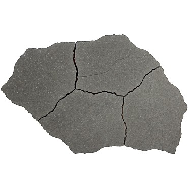 New Mexico Grey natuurlijk verband