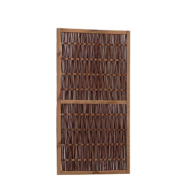 Wilgenscherm in frame