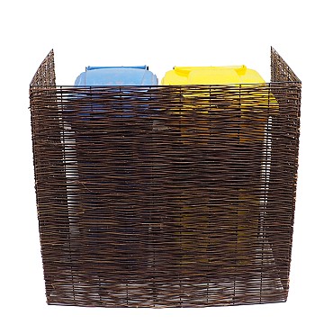 Containerombouw wilg. Dubbel