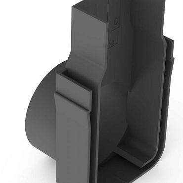 SlimLine zij-uitloop ø50 mm