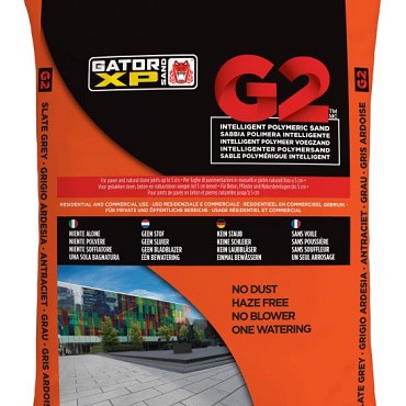 GatorSand G2 Antraciet zak 20kg, voegmiddel