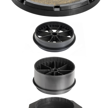 Lockplate Verstelbaar