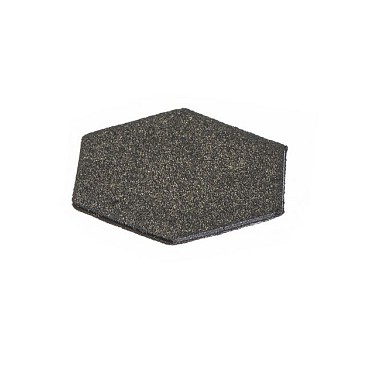 plakzegel zeskant 110x4mm