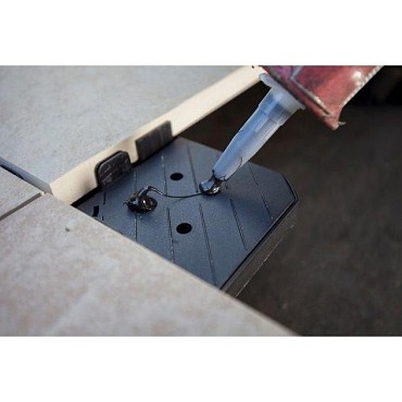 Kit tbv Fixplate ( voor +/- 12 m2)