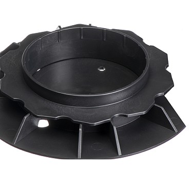 verstelbare tegeldrager randzone 35-50 mm