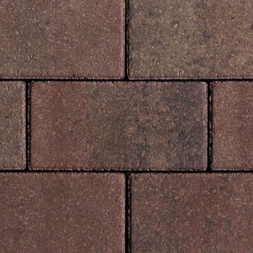 Virginia 21x10,5x8 cm Mixed Red