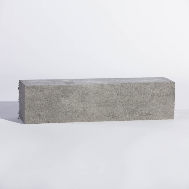 Strakke stapelblok Kleurvast 60x15x15cm Grey/Black